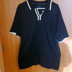 Burberry golf polo
